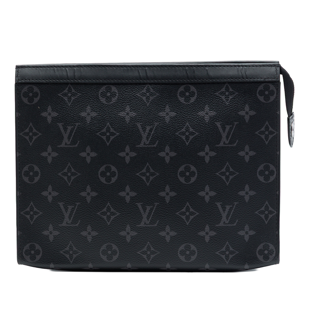 Pre-Loved Louis Vuitton Monogram Eclipse Pochette Voyage MM